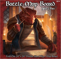 Battle Map Board - Grid & Hex