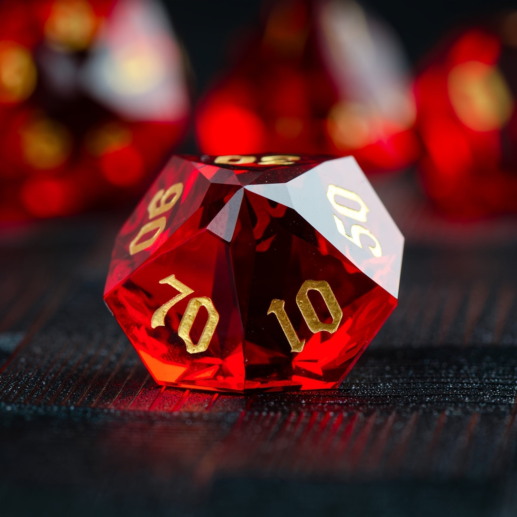 Glass Dice: Dragon Heart