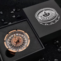 Dés Métal Spinner - D20 Roulette visuel boite