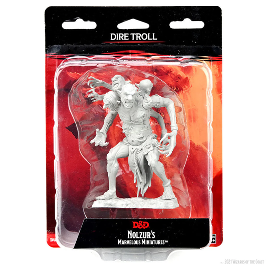D&D Nolzur's Marvelous Miniatures: Dire Troll Default Title 