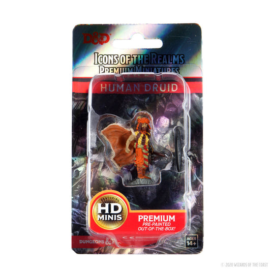 Figurine Humain Druide Default Title 