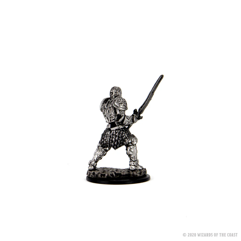 Figurine Humain Guerrier Default Title 