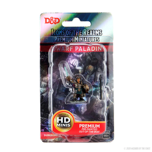 Figurine Naine Paladine Default Title 