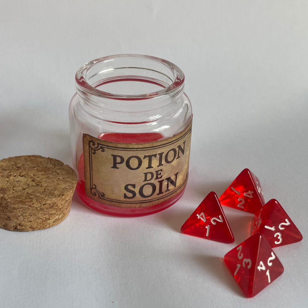 Potion de soin Mineure (2d4) 