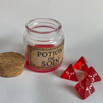 Potion de soin Mineure (2d4) 