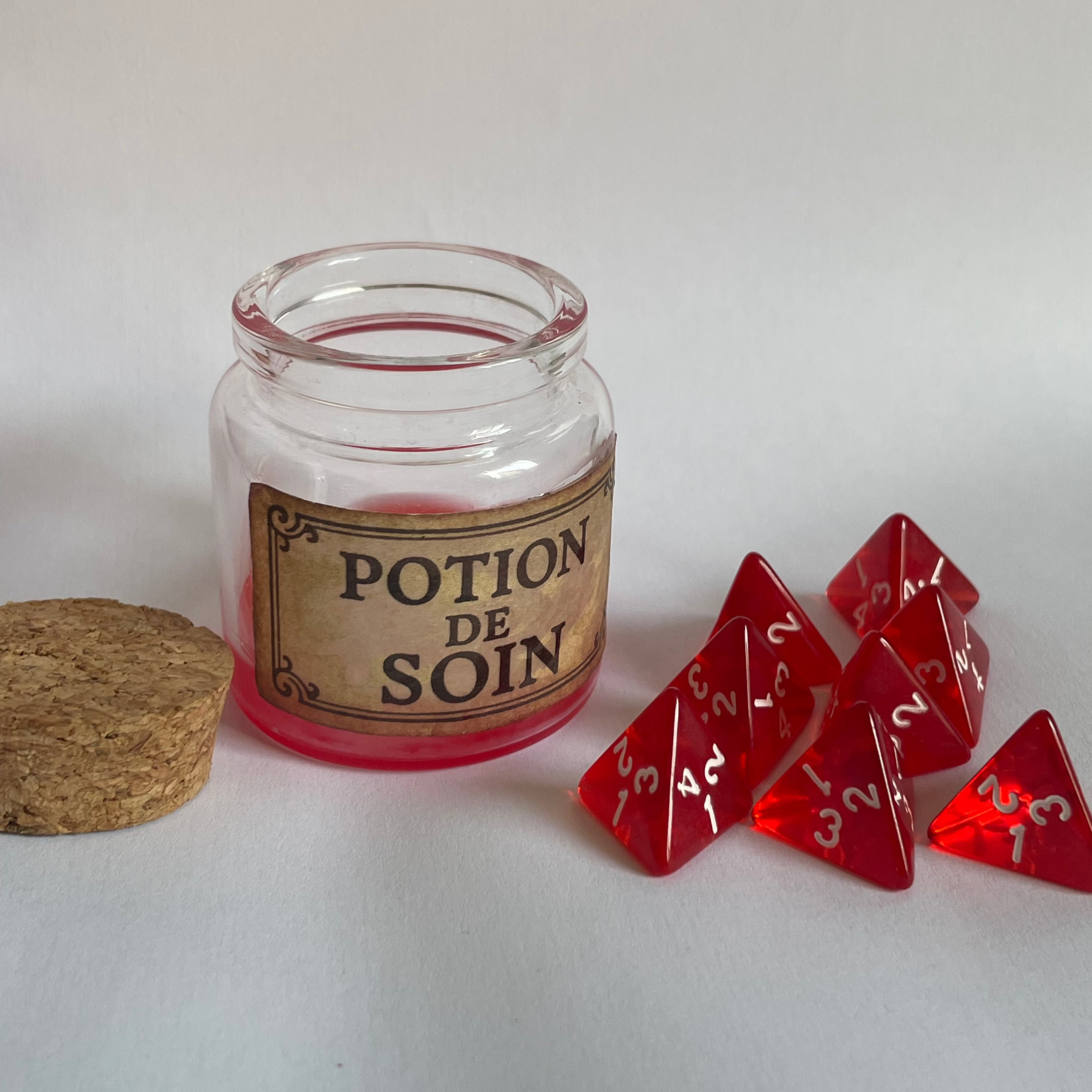 Potion de soin Mineure (2d4) 
