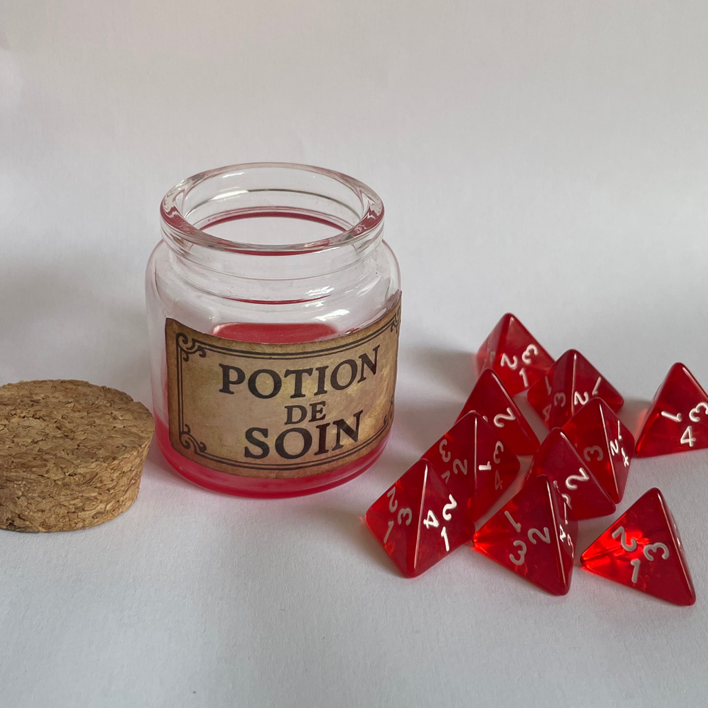 Potion de soin Mineure (2d4) 