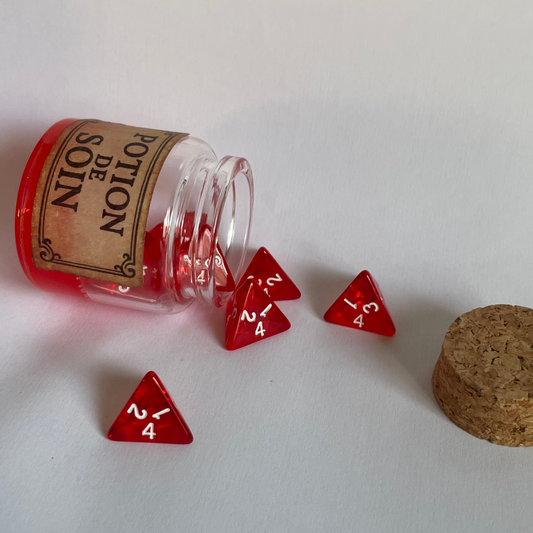 Potion de soin Mineure (2d4) 