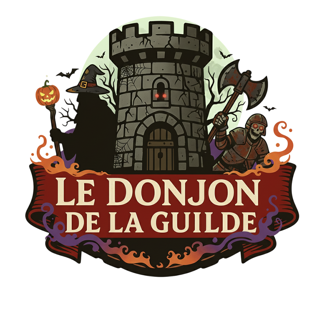 Logo Donjon de la Guilde Halloween