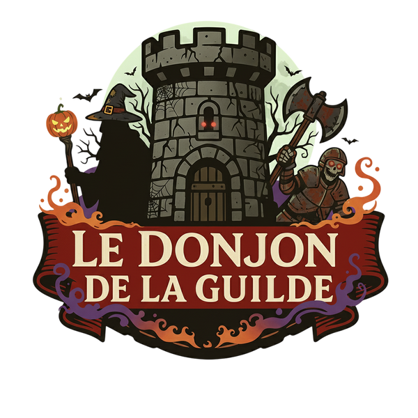 Logo Donjon de la Guilde Halloween