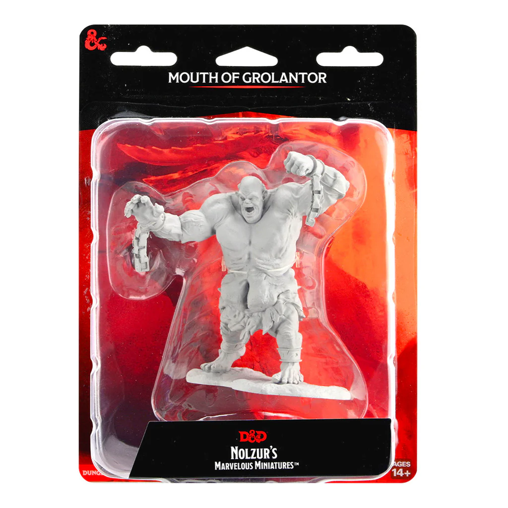 D&D Nolzur's Marvelous Miniatures: Mouth of Grolantor Default Title 