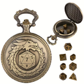 Pendentif Dragon Mini Dés - Accessoire D&D front