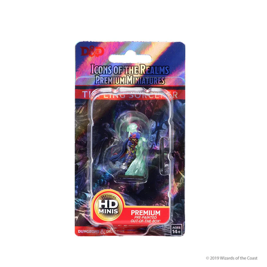 Figurine Sorcière Tieffeline Default Title 