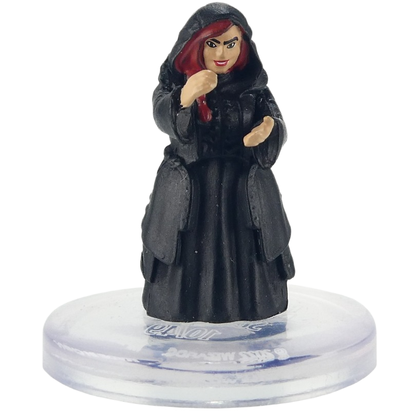 Mage Tunique Noire A