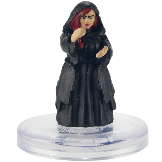 Mage Tunique Noire A