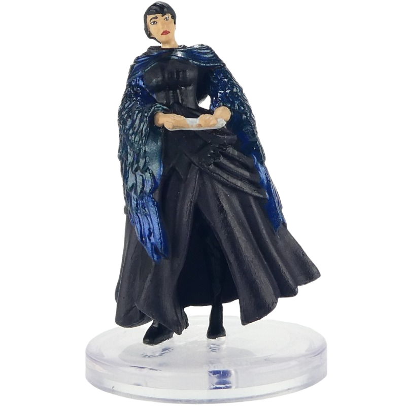 Mage Tunique Noire B