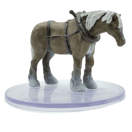 Cheval de Trait - Le Donjon de la Guilde
