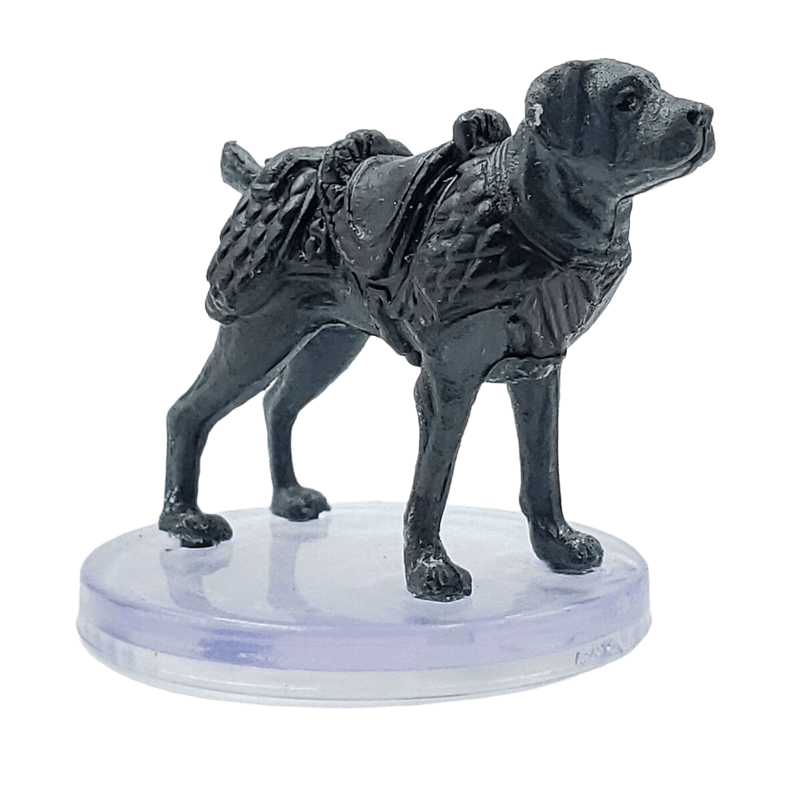Chien de Selle - Le Donjon de la Guilde