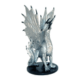 Dragon d'Argent (Jeune) - Le Donjon de la Guilde