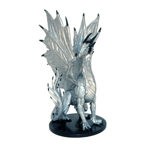 Dragon d'Argent (Jeune) - Le Donjon de la Guilde