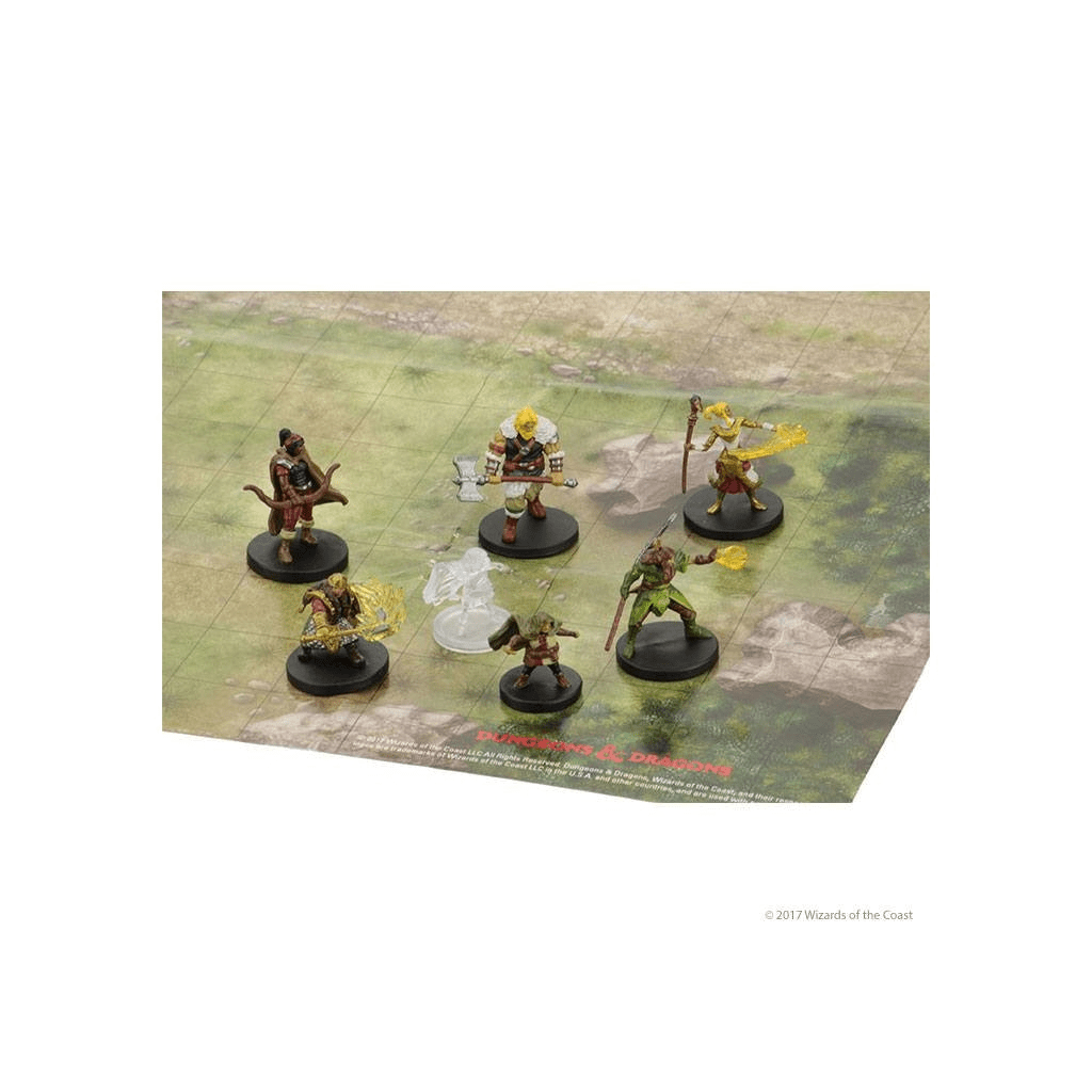Dungeons & Dragons - Icons of the Realms : 7 Miniatures Epic Level Starter - Le Donjon de la Guilde