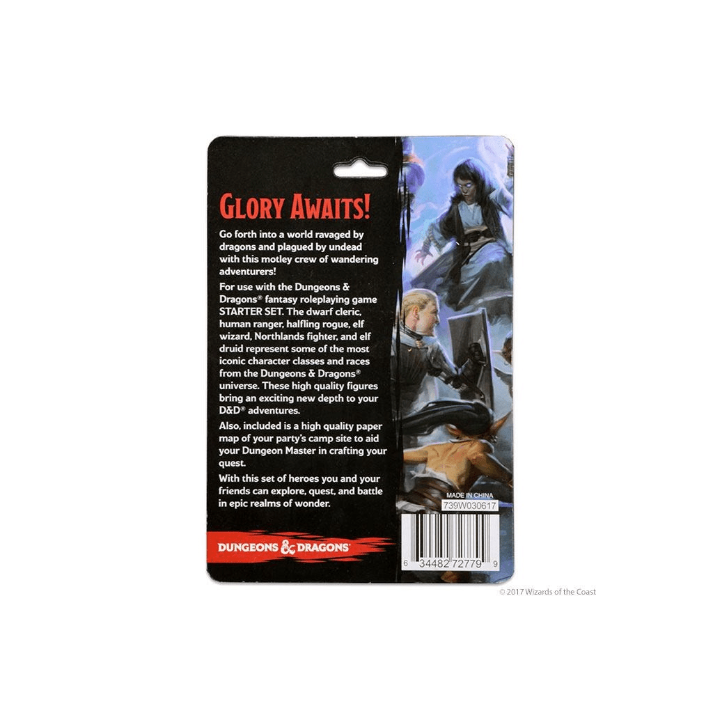 Dungeons & Dragons - Icons of the Realms : 7 Miniatures Epic Level Starter - Le Donjon de la Guilde