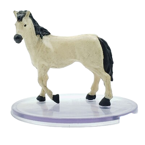 Saddle horse