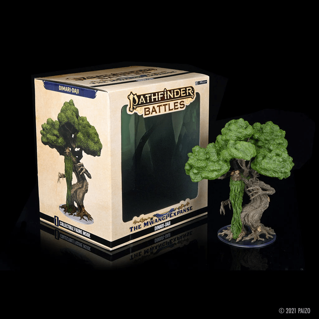 Figurine de Dimari - Daji / Ent / Sylvanien - Le Donjon de la Guilde