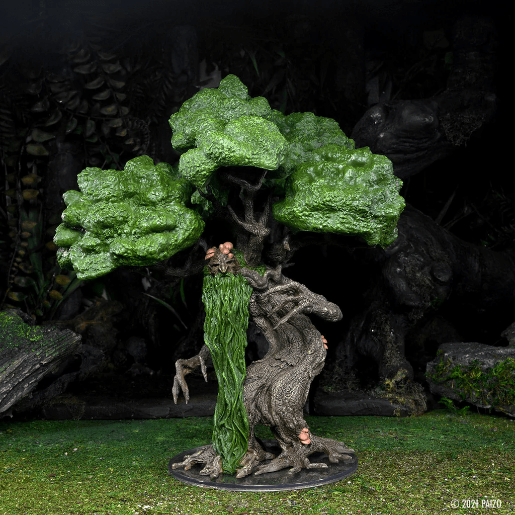 Figurine de Dimari - Daji / Ent / Sylvanien - Le Donjon de la Guilde