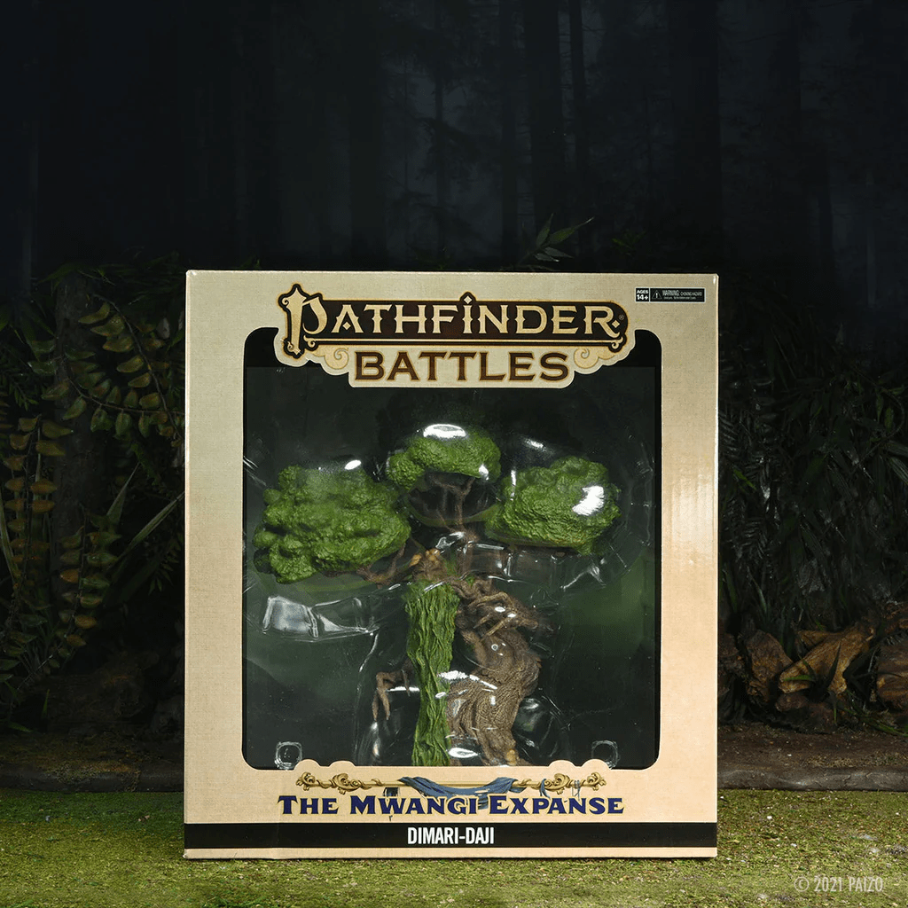 Figurine de Dimari - Daji / Ent / Sylvanien - Le Donjon de la Guilde