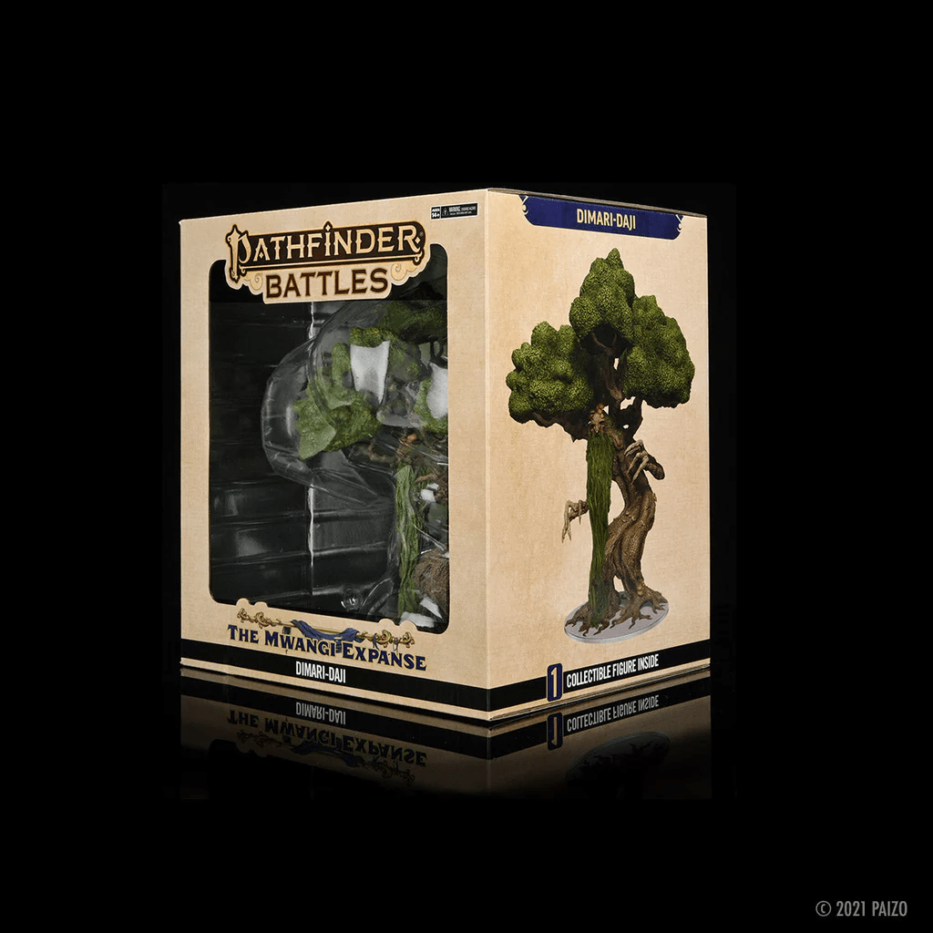 Figurine de Dimari - Daji / Ent / Sylvanien - Le Donjon de la Guilde