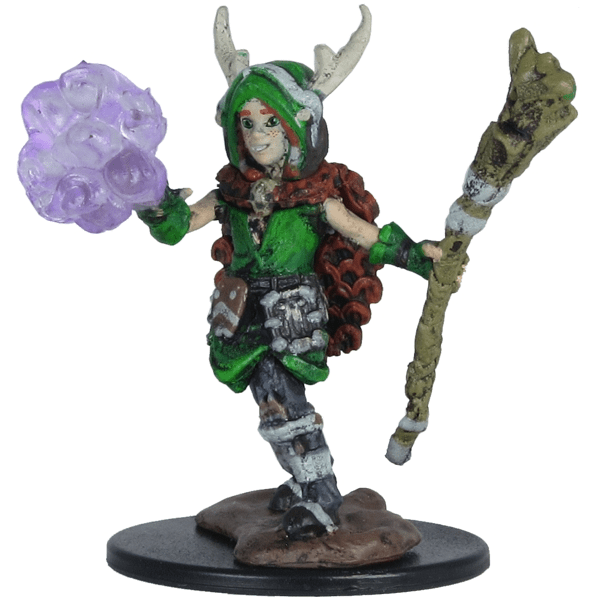 Figurines Garçon Druide & Compagnon Ent (Wardlings) - Le Donjon de la Guilde