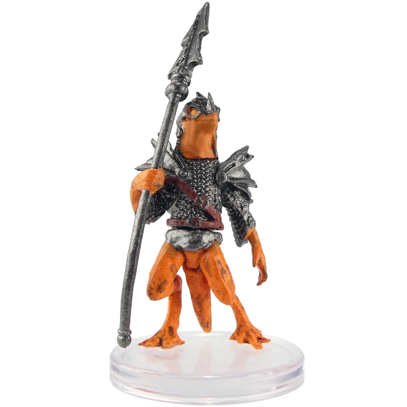 Triton du feu, guerrier - Le Donjon de la Guilde