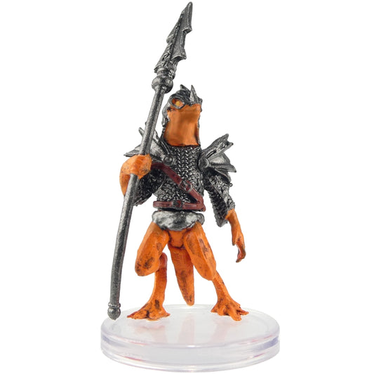 Triton du feu, guerrier