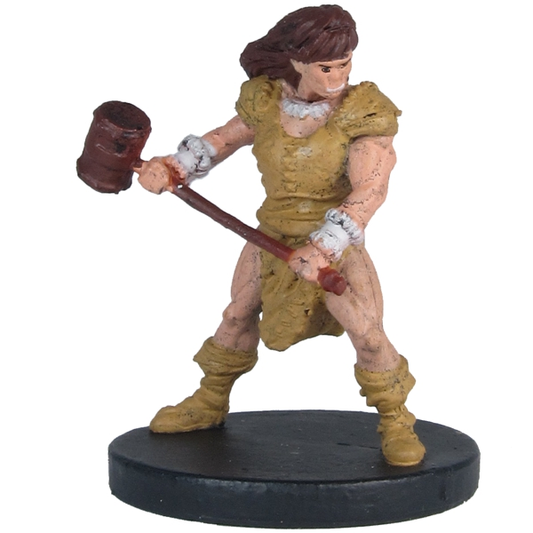 Demi-Orc Barbare Default Title 