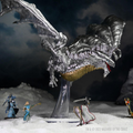 D&D Icons of the Realms: Adult Silver Dragon Default Title 