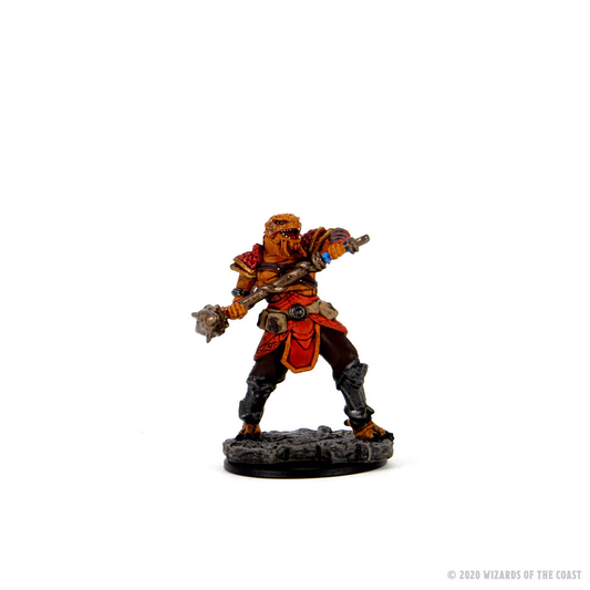 D&D Icons of the Realms Premium Figures: Male Dragonborn Fighter Default Title 