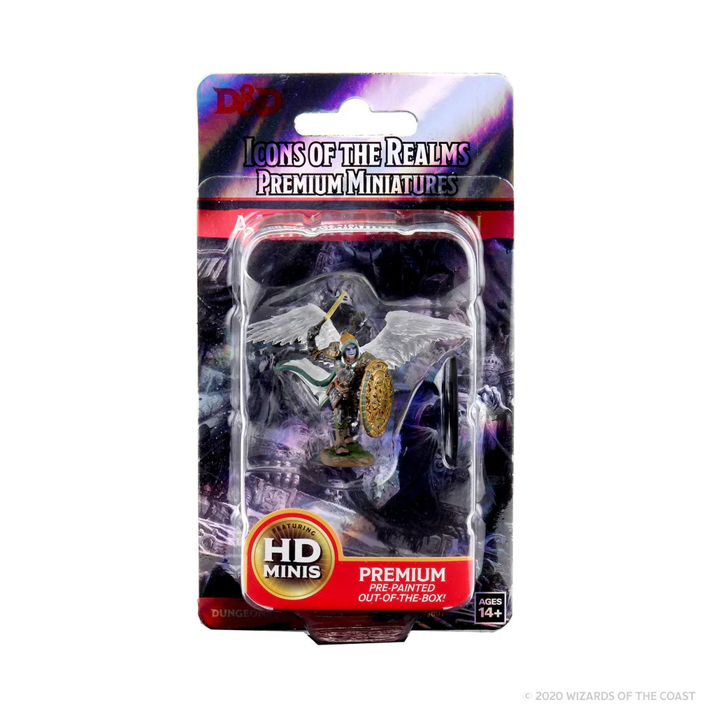 D&D Icons of the Realms Premium Figures: Aasimar Male Paladin Default Title 