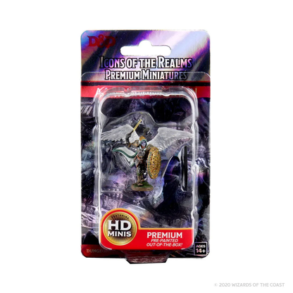 D&D Icons of the Realms Premium Figures: Aasimar Male Paladin Default Title 