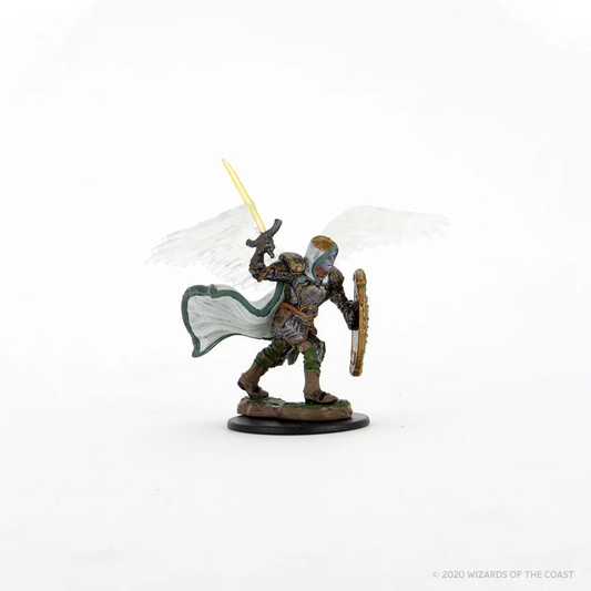 D&D Icons of the Realms Premium Figures: Aasimar Male Paladin Default Title 