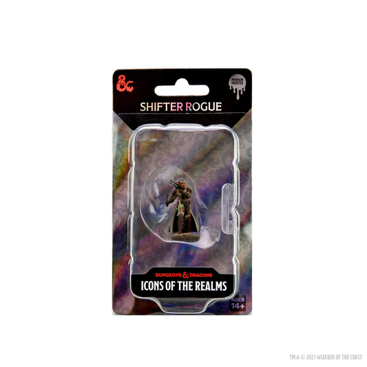 D&D Icons of the Realms Premium Figures: Female Shifter Rogue Default Title 
