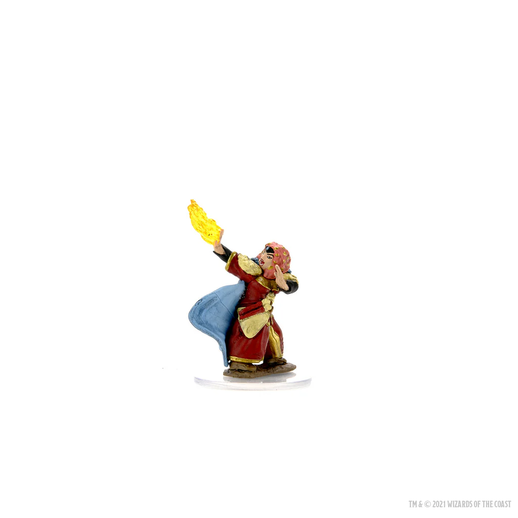 D&D Icons of the Realms Premium Figures: Female Dwarf Wizard Default Title 
