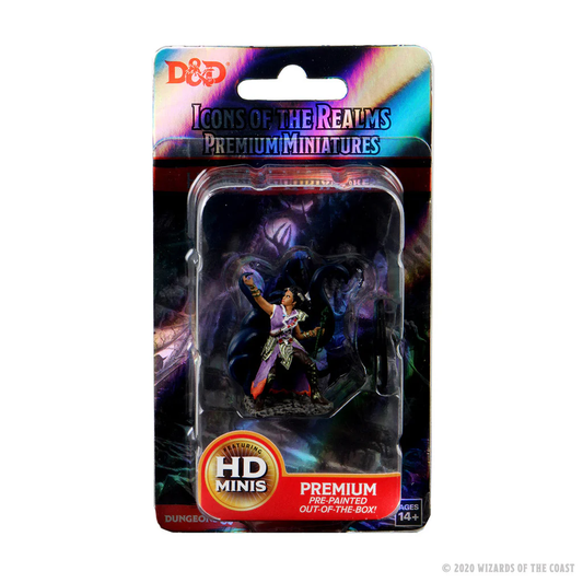 D&D Icons of the Realms Premium Figures: Female Human Warlock Default Title 