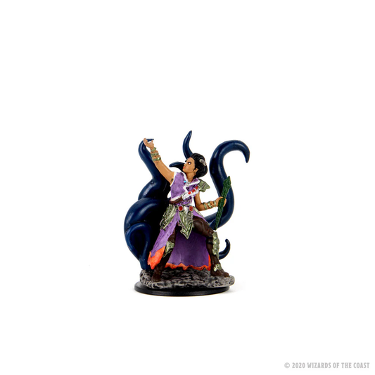 D&D Icons of the Realms Premium Figures: Female Human Warlock Default Title 