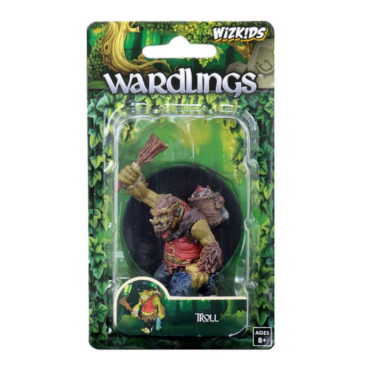 WizKids Wardlings Painted RPG Figures: Troll Default Title 
