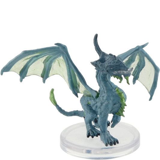 D&D Icons of the Realms: Fizban's Treasury of Dragons Moonstone Wyrmling Promo Default Title 