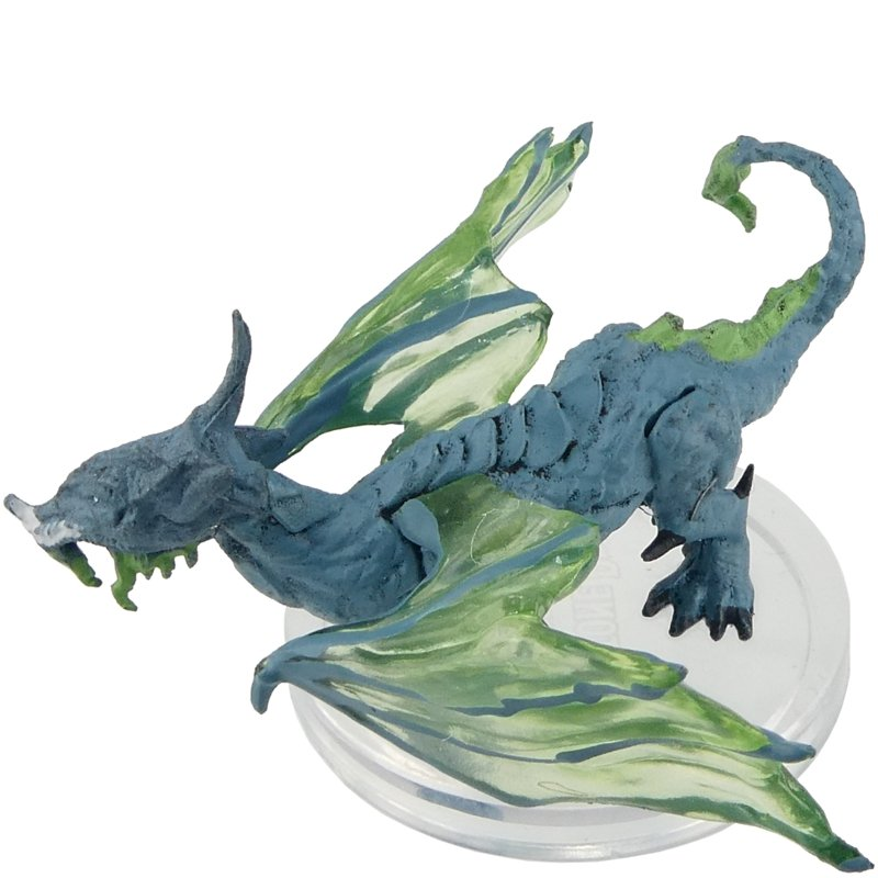 D&D Icons of the Realms: Fizban's Treasury of Dragons Moonstone Wyrmling Promo Default Title 