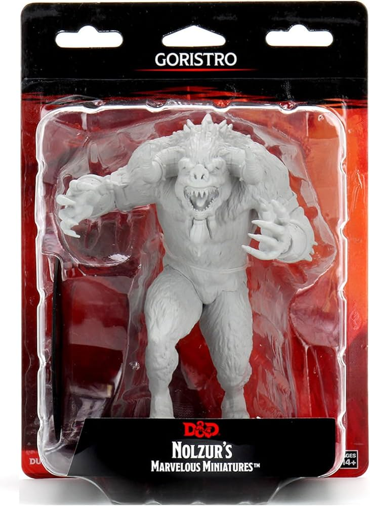Figurine Goristro (Nolzur’s Marvelous Miniatures – WizKids) Default Title 