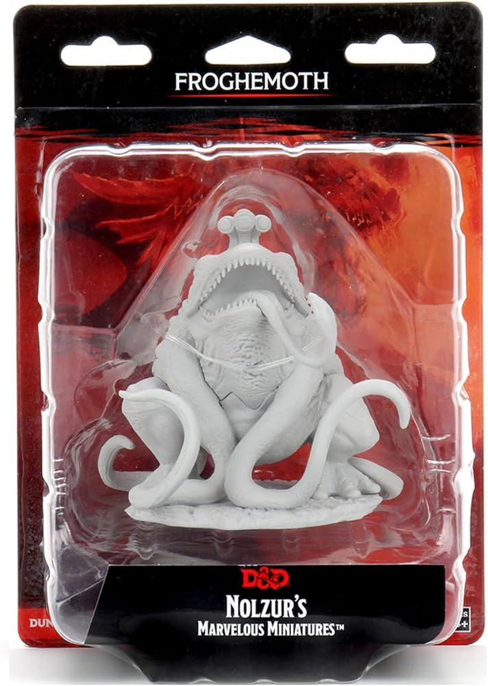 Figurine Froghemoth (Nolzur’s Marvelous Miniatures) Default Title 