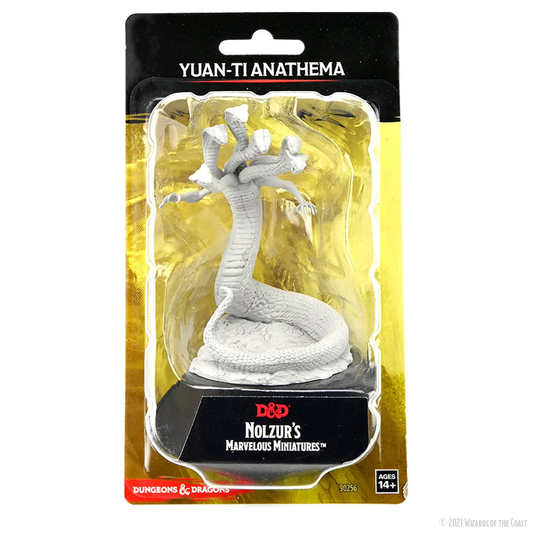 Figurine Yuan-ti Anathème (Nolzur’s Marvelous Miniatures) Default Title 
